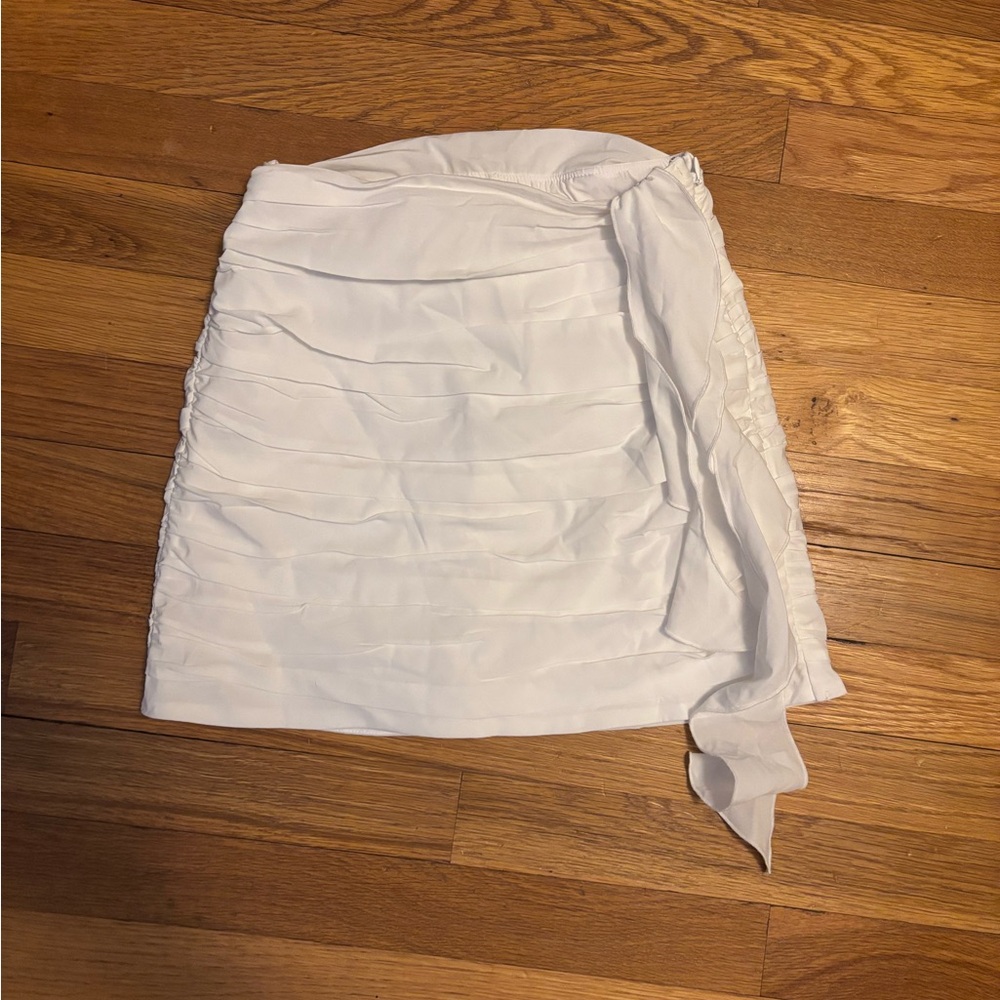 Abercrombie & fitch White Skirt